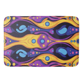 Boho Abstract kleurrijk 6 Badmat