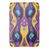 Boho Abstract kleurrijk 6 Badmat (Voorkant Verticaal)