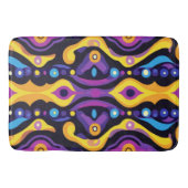 Boho Abstract kleurrijk 7 Badmat (Voorkant)