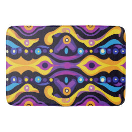 Boho Abstract kleurrijk 7 Badmat