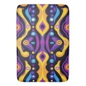 Boho Abstract kleurrijk 7 Badmat (Voorkant Verticaal)