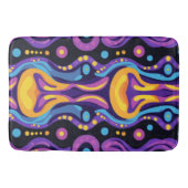 Boho Abstract kleurrijk 8 Badmat (Voorkant)