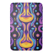 Boho Abstract kleurrijk 8 Badmat (Voorkant Verticaal)