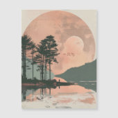 Boho Abstract landschap (1) (Voorkant)