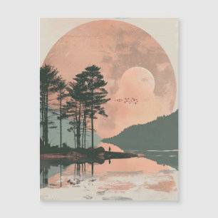 Boho Abstract landschap (1)