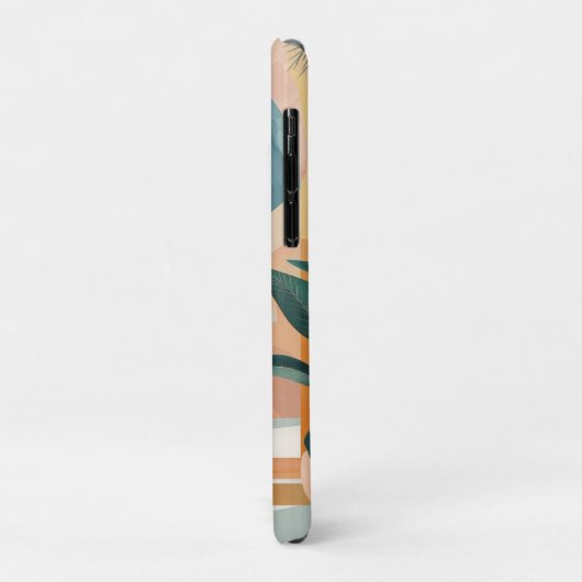 Boho Abstract landschap (10) Case-Mate iPhone Case (Achterkant/links)