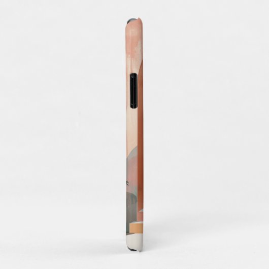 Boho Abstract landschap (10) Case-Mate iPhone Case (Achterkant/rechts)