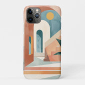 Boho Abstract landschap (10) Case-Mate iPhone Case (Achterkant)