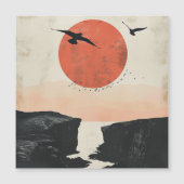 Boho Abstract landschap (12) (Voorkant)
