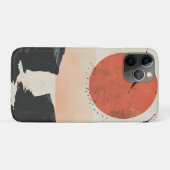 Boho Abstract landschap (12) Case-Mate iPhone Case (Achterkant (horizontaal))