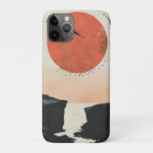Boho Abstract landschap (12) Case-Mate iPhone Case (Achterkant)