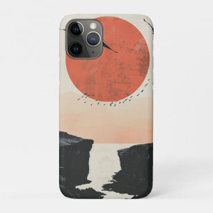 Boho Abstract landschap (12) Case-Mate iPhone Case