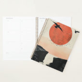 Boho Abstract landschap (12) Planner (Display)