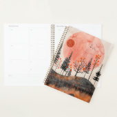 Boho Abstract landschap (13) Planner (Display)