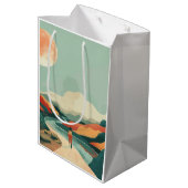 Boho Abstract landschap (14) Medium Cadeauzakje (Achterkant Gekanteld)