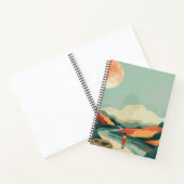 Boho Abstract landschap (14) Notitieboek (Binnen)