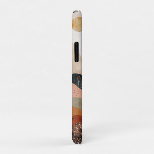 Boho Abstract landschap (15) Case-Mate iPhone Case (Achterkant/rechts)