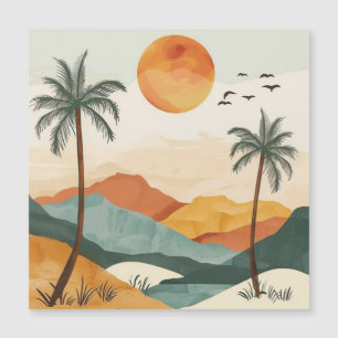 Boho Abstract landschap (16)