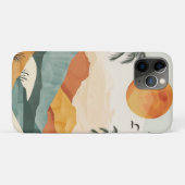 Boho Abstract landschap (16) Case-Mate iPhone Case (Achterkant (horizontaal))