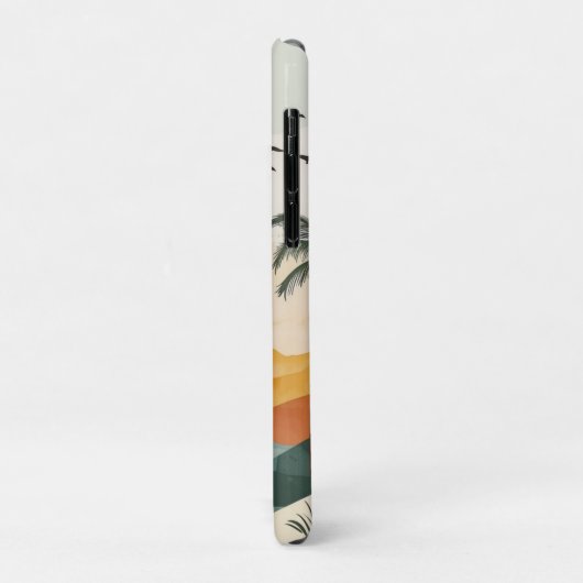 Boho Abstract landschap (16) Case-Mate iPhone Case (Achterkant/links)