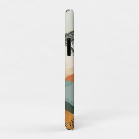 Boho Abstract landschap (16) Case-Mate iPhone Case (Achterkant/rechts)