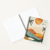 Boho Abstract landschap (16) Notitieboek (Binnen)