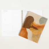 Boho Abstract landschap (17) Planner (Display)