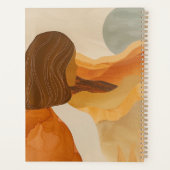 Boho Abstract landschap (17) Planner (Achterkant)