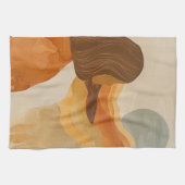 Boho Abstract landschap (17) Theedoek (Horizontaal)