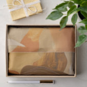 Boho Abstract landschap (17) Tissuepapier (Geschenk)