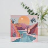 Boho Abstract landschap (18) (Staand voorkant)