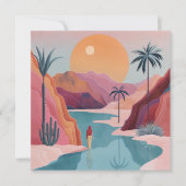 Boho Abstract landschap (18) (Voorkant)