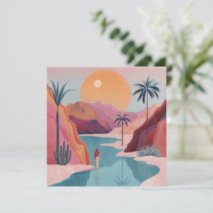 Boho Abstract landschap (18)