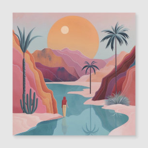 Boho Abstract landschap (18)