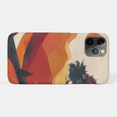 Boho Abstract landschap (19) Case-Mate iPhone Case (Achterkant (horizontaal))