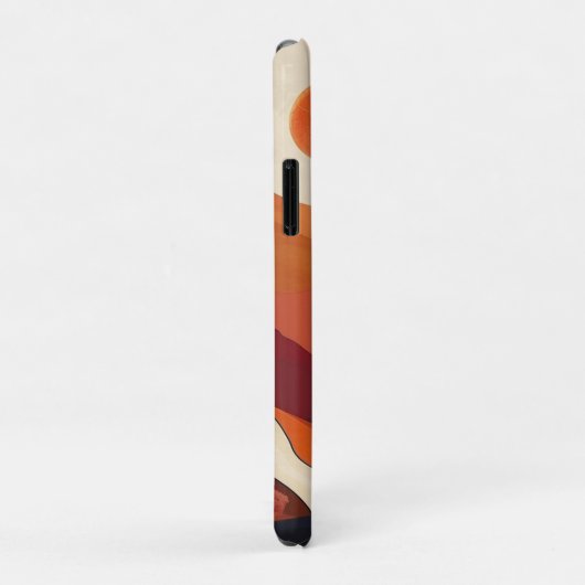 Boho Abstract landschap (19) Case-Mate iPhone Case (Achterkant/rechts)