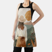 Boho Abstract landschap (20) Schort (Insitu)