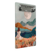 Boho Abstract landschap (21) Mini Klembord (Schuin)