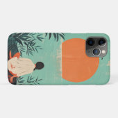Boho Abstract landschap (22) Case-Mate iPhone Case (Achterkant (horizontaal))