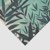 Boho Abstract landschap (22) Tissuepapier (Detail)