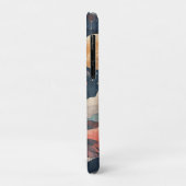 Boho Abstract landschap (24) Case-Mate iPhone Case (Achterkant/links)