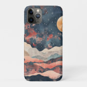 Boho Abstract landschap (24) Case-Mate iPhone Case (Achterkant)