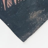 Boho Abstract landschap (24) Fleece Deken (Hoek)