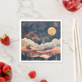 Boho Abstract landschap (24) Servet (Insitu)