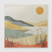 Boho Abstract landschap (25) (Voorkant)