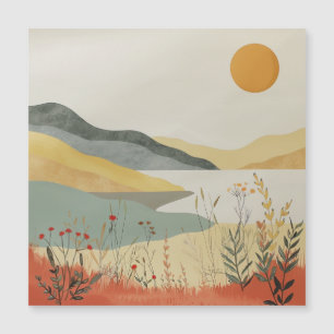 Boho Abstract landschap (25)