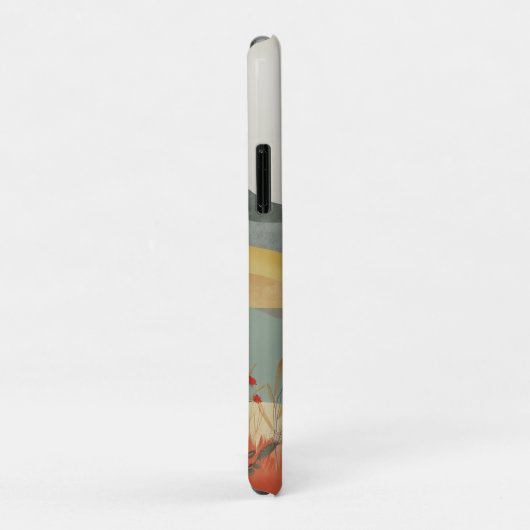 Boho Abstract landschap (25) Case-Mate iPhone Case (Achterkant/rechts)
