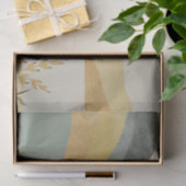 Boho Abstract landschap (25) Tissuepapier (Geschenk)