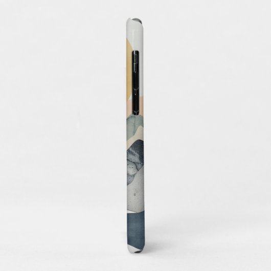 Boho Abstract landschap (2) Case-Mate iPhone Case (Achterkant/links)
