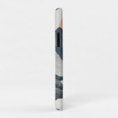 Boho Abstract landschap (2) Case-Mate iPhone Case (Achterkant/rechts)